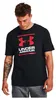 Under Armour Ua Gl Foundation Ss T Czarny / Biały / Podgląd zdjęcia produktu 22