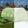 Winterfester Tomaten-Gewächshaus-Folie Tunnel 4x3x2m 12m² Produktbild-Vorschau 3