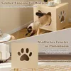 Casetta per gatti COSTWAY, 3 in 1 sgabello per gatti, Anteprima dell’immagine prodotto 7