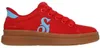 Skechers Slip-Ins Suede Snoop Cupsole Sneaker 186100-RDBL, Produktbild-Vorschau 8