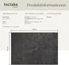 tectake® Kurzflorteppich Soft Zone verschiedene Größen und Produktbild-Vorschau 5