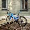 Stojan na 2 bicykle BIKE, 50x32x27cm, strieborná Náhľad obrázku produktu 3