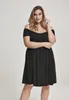 Dámské šaty Urban Classics Ladies Smoked Off Shoulder Dress Náhled obrázku produktu 7