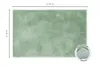 Badematte Florida rutschfest 50 x 80 cm Salbei Badteppich Produktbild-Vorschau 2