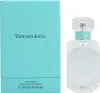 A Tiffany & Co. perfume bottle and its box are displayed side-by-side against a white background. Náhled obrázku produktu