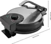 Elektrischer Roti/Chapati/Tortilla-Maker - Doppelseitige Produktbild-Vorschau 2