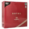 PAPSTAR 11608 "Collezione ROYAL" tovaglioli bordeaux Anteprima dell’immagine prodotto 2