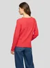 RABE – Damen – Pullover Leisure Club koralle – Art. Produktbild-Vorschau 4
