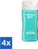 Reebok Cool Your Body Duschgel 400 ml - Vorteilspack - 4 Produktbild-Vorschau 1