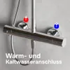 AM.PM Duschsystem mit Thermostat Duschset mit Regendusche Produktbild-Vorschau 10