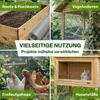 TTL GARDEN Wühlmausgitter 2,5x0,8m – verzinkt 6,3mm Masche Produktbild-Vorschau 6