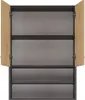 Waschmaschinenunterschrank Anthrazit/Artisan 64x30x90 cm Produktbild-Vorschau 6