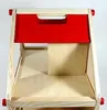 velký dřevěný domeček pro panenky FREDA 40x25x38cm NOVINKA Náhled obrázku produktu 2