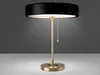 Angel Cerdá Lampe de table en aluminium doré et aluminium Voir les images du produit 6