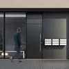Wandbriefkasten Cube for Three in Rost Produktbild-Vorschau 5