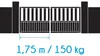 Drehtorantrieb - Zylindermotor - Teha-SE - Avidsen - 114176 Produktbild-Vorschau 7