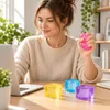 4er Set Cube Squishy Toys Anti-Stress Spielzeug Produktbild-Vorschau 7
