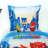 PJ Masks Bettwäsche / 80x80 cm + 135x200 cm Produktbild-Vorschau 10