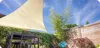 KRUMAD Tenda triangolare 4x4 m Beige Protezione solare Anteprima dell’immagine prodotto 14