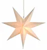 BEST SEASON Stern Sensy Star Papier zum hängen incl. Kabel Voir les images du produit 19