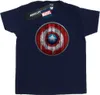 Marvel - T-Shirt für Herren BI43118 (5XL) (Marineblau) Produktbild-Vorschau 1