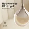 LUMIÈRE Design Pendelleuchte 'Fadio' Chrom Glas LED dimmbar Produktbild-Vorschau 7