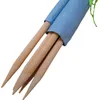 Windschutz 5m mit Holzstäben – Sichtschutz für Strand, Produktbild-Vorschau 2