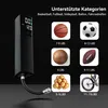 Elektrische Ballpumpe,80W Luftpumpen,mit präzisem Manometer Produktbild-Vorschau 5