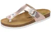 Dr. Brinkmann Damen Zehensteg Pantolette rosa, Damen:41 EU Produktbild-Vorschau 2