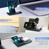 Ladestation für iPhone, Apple Watch und AirPods - 3 in 1 Produktbild-Vorschau 4