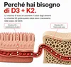 Vitamina D3 K2 5000 UI Alto Dosaggio - 240 Softgel, K2 MK-7 Anteprima dell’immagine prodotto 3