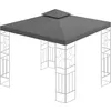 Pavillon-Ersatzdach Pavillondach Ersatzdach 360g/m² PVC Produktbild-Vorschau 4