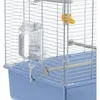 Klec REKORD 4P 60x32,5x57,5cm bílo-modrá FP Náhled obrázku produktu 8