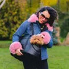 Borsa da trasporto per cani e gatti | Borsa a tracolla per Anteprima dell’immagine prodotto 9