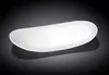 Wilmax Servierplatte 33 x 18.5 cm aus Porzellan, Weiß Produktbild-Vorschau 1