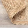 Volero - Tapis en jute - Fair Carré Naturel - 120x120 cm Voir les images du produit 2