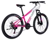 MTB Mars, 26", 145–170 cm, 21-Gang, Weiß/Rosa Produktbild-Vorschau 4