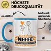 Neffe Geschenk Tasse Ich Bin Neffe Aber Sag Doch Einfach Produktbild-Vorschau 3