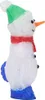 vidaXL Figura navideña LED, muñeco de nieve, acrílico, para Vista previa de la imagen del producto 6
