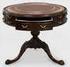 Casa Padrino Luxus Barock Beistelltisch Braun / Gold Ø 91 x Produktbild-Vorschau 2