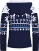 Chaqueta sudadera Nebulus Norweger con forro de pelo Vista previa de la imagen del producto 3