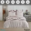 Buymax® Bettwäsche Bettbezug 135x200 cm, Kopfkissenbezug Produktbild-Vorschau 2