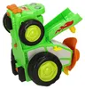 Trattore RC trattore che salta ballando suono verde Anteprima dell’immagine prodotto 5