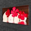Acrylglasbilder 100x50 Wandbild Druck Blumen Steine Produktbild-Vorschau 2