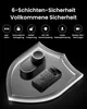 Switchbot SWB W5600000BNDL - Slimme deurslotset + Mini-hub Productafbeelding-voorbeeld 11