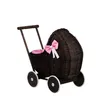 Tmavě hnědý kočárek pro panenky LILI 48X28 H26/47 CM Náhled obrázku produktu 7