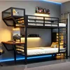 Letto a castello in metallo Merax, 90x200 cm, con Anteprima dell’immagine prodotto 1