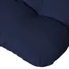 Beautissu Comodo materassino Deckchair, 200x50x8 cm, blu Anteprima dell’immagine prodotto 3