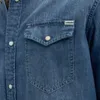 JACK & JONES Chemise unie à manches longues, col Kent, Voir les images du produit 37
