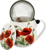 DUO | Kaffeebecher - Becher - 430 ml - Bunt - Blumenmuster Produktbild-Vorschau 5